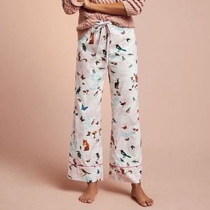 Anthropologie pajama pants